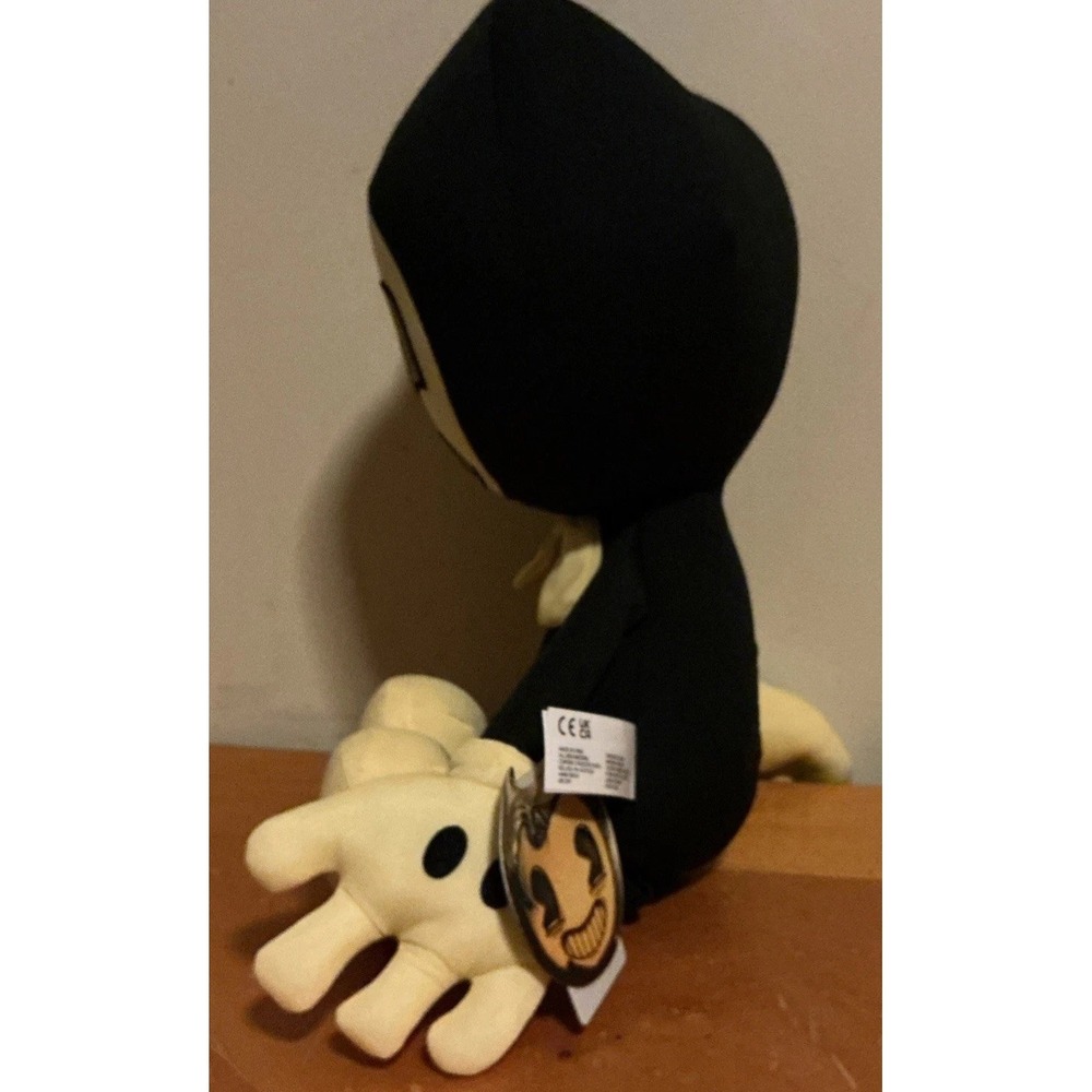 Jakks Pacific Bendy‎ and the Ink Machine Collector Bendy Plush 16 Inches Tall - Picture 2 of 8